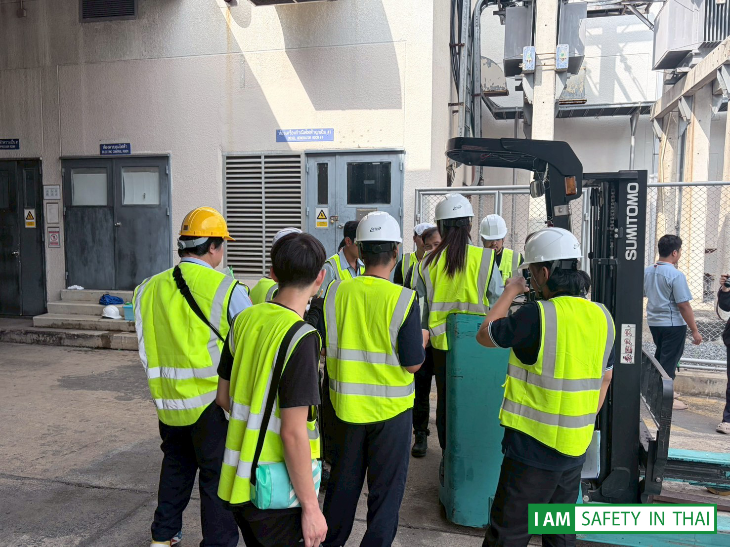 อบรมรถยก